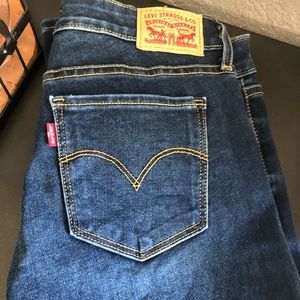 Worn once (literally once) Levi